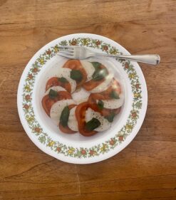 Caprese salade op bord nr 150