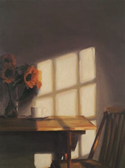 Zonnebloemen en zonlicht nr2