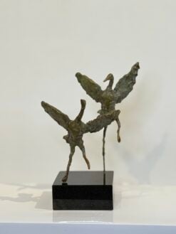 Kraanvogels dansend